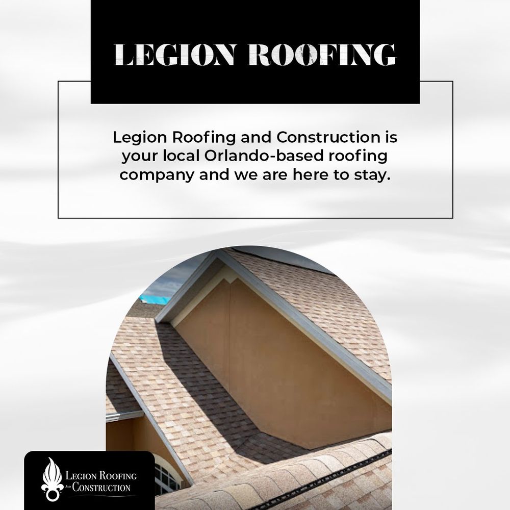 Slide of Legion Roofing & Construction