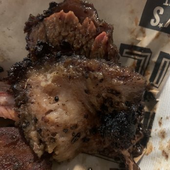 Dickey's Barbecue Pit - This is all fat.. not burnt ends! - Barbeque Near Me - Elk Grove, California Dickey's Barbecue Pit - This is all fat.. not burnt ends! - Barbeque Near Me - Elk Grove, California