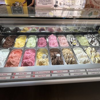 Gelato Express - Fridge One - Ice Cream & Frozen Yogurt Near Me - Vancouver, British Columbia