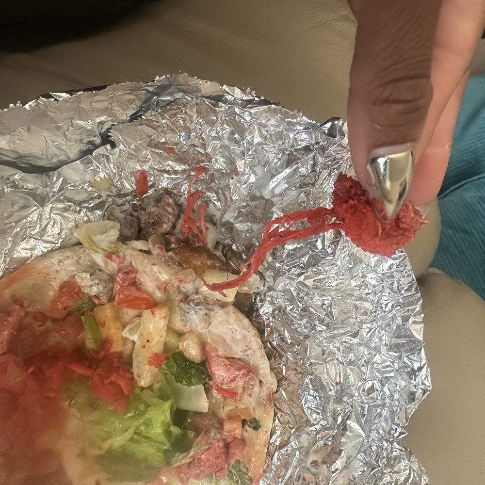 Naz's Halal Food - White Oak - Combo Gyro with feathers. - Halal Near Me - Silver Spring, Maryland Naz's Halal Food - White Oak - Combo Gyro with feathers. - Halal Near Me - Silver Spring, Maryland