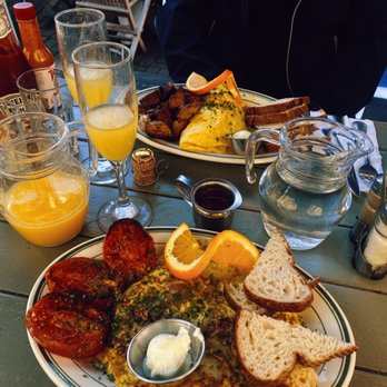 La Note - Omelette De Pommes De Terre - French Near Me - Berkeley, California