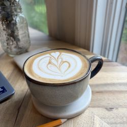 Bourbon honey cappuccino