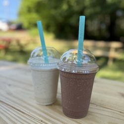 State Line Lobster - Maple and Chocolate milkshakes