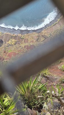 Cabo Girão miradouro by null