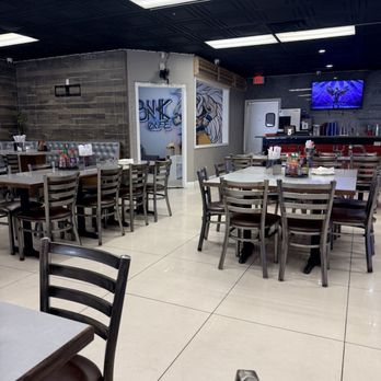 The BNK Cafe Restaurant - Inside seating - Asian Fusion Near Me - Arlington, Texas The BNK Cafe Restaurant - Inside seating - Asian Fusion Near Me - Arlington, Texas