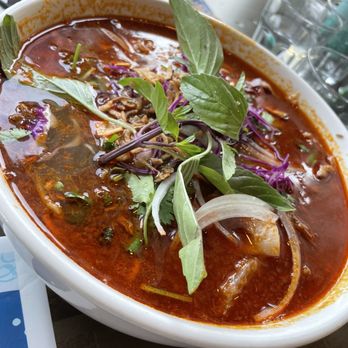 Amazing Basil - N3. Bun Bo Hue N3. No flavor and served cold - Asian Fusion Near Me - Fremont, California Amazing Basil - N3. Bun Bo Hue N3. No flavor and served cold - Asian Fusion Near Me - Fremont, California