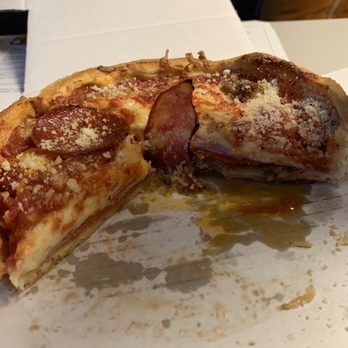 Giordano's - Pizza sausage pepperoni Canadian bacon and extra cheese - Pizza Near Me - Rosemont, Illinois Giordano's - Pizza sausage pepperoni Canadian bacon and extra cheese - Pizza Near Me - Rosemont, Illinois