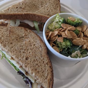 Ashley Mac's Kitchen - Turkey apple havarti with the best broccoli salad I've ever had!! - Desserts Near Me - Hoover, Alabama