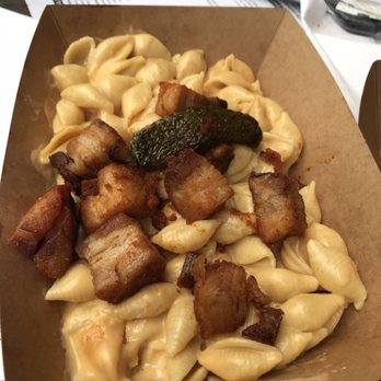 12 West Brewing - Downtown Mesa - Mac N cheese () with pork belly (too fatty for me but great flavor) and a jalapeño which really was a nice addition. - Cocktail Bars Near Me - Mesa, Arizona 12 West Brewing - Downtown Mesa - Mac N cheese () with pork belly (too fatty for me but great flavor) and a jalapeño which really was a nice addition. - Cocktail Bars Near Me - Mesa, Arizona