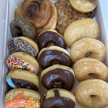 Stacy Donut - Look at these awesome donuts I got! - Donuts Near Me - Fairview, Texas