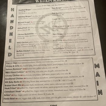The Whiskey Kitchen - Menu- 8/21/22 - Gastropubs Near Me - Virginia Beach, Virginia The Whiskey Kitchen - Menu- 8/21/22 - Gastropubs Near Me - Virginia Beach, Virginia