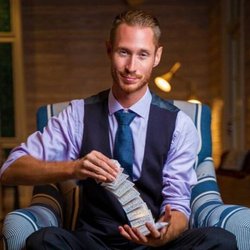 Magician / Mago Pal Bodnar - Pal Bodnar Magic