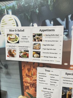 Menu photo 6 Lantern Vietnamese Cafe Rancho Cucamonga, CA