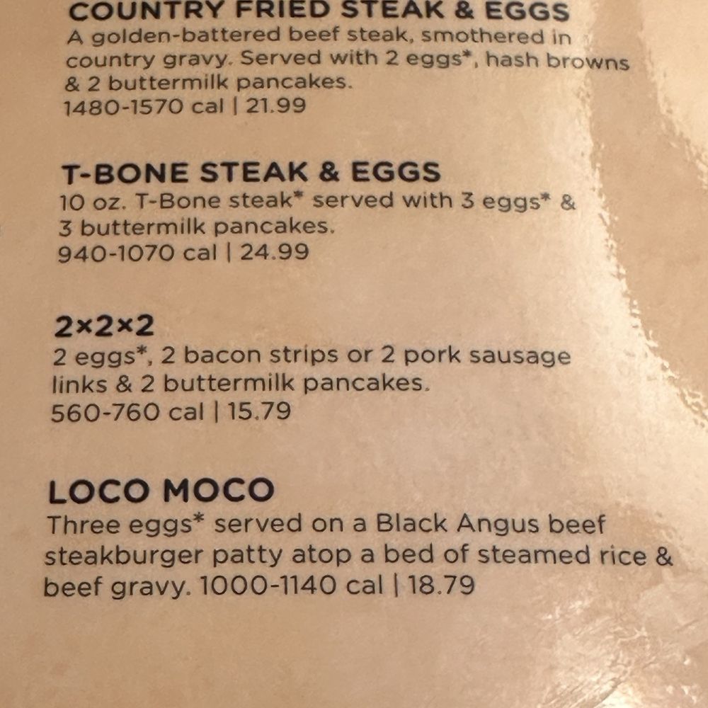 IHOP - Menu - Breakfast & Brunch Near Me - Kahului, Hawaii