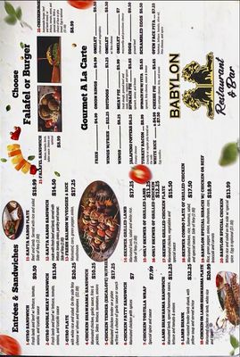 Babylon Restaurant and Bar by null