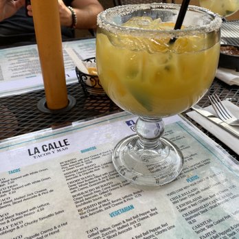 La Calle - Margarita :) - Mexican Near Me - Folsom, California