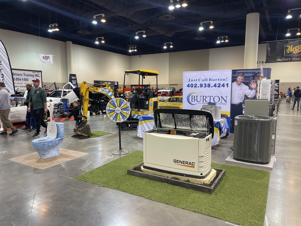 Slide of Burton AC Heating Plumbing And More