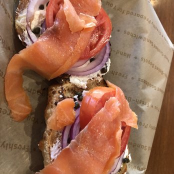 Einstein Bros. Bagels - Salmon only 2oz - Bagels Near Me - Ormond Beach, Florida Einstein Bros. Bagels - Salmon only 2oz - Bagels Near Me - Ormond Beach, Florida