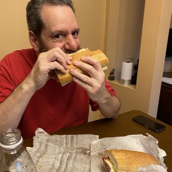 Anthony's Delicatessen - The Godfather wedge. Size of a leg btw. - Delis Near Me - Mamaroneck, New York