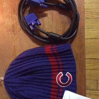 Village Discount Outlet - Cable ($0.49); Cubs beanie ($2.00) - Used, Vintage & Consignment Near Me - Chicago, Illinois