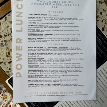 Daily Gather - Weekday Lunch Menu - Breakfast & Brunch Near Me - Houston, Texas