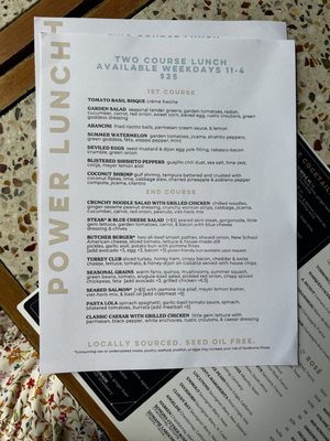 Menu photo 2 Daily Gather Houston, TX