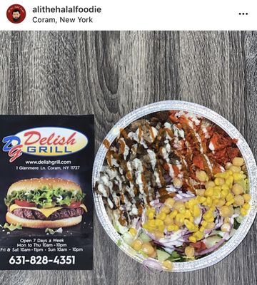 Delish Grill by null