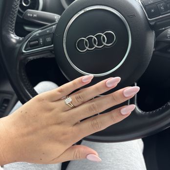 Ruby Nails St. Augustine - Acrylic solid color - Nail Salons Near Me - St. Augustine, Florida Ruby Nails St. Augustine - Acrylic solid color - Nail Salons Near Me - St. Augustine, Florida