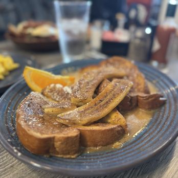 Toast Cafe & Grill - Bananas Foster French Toast - Breakfast & Brunch Near Me - Pleasanton, California Toast Cafe & Grill - Bananas Foster French Toast - Breakfast & Brunch Near Me - Pleasanton, California