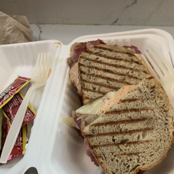 The Berghoff Restaurant - Hot Corned Beef Sandwich - Bars Near Me - Chicago, Illinois