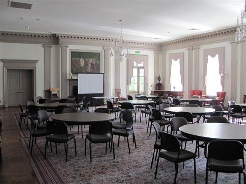 Alumni House at UNCG - wedding in Greensboro, NC