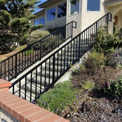 Scott's Welding & Fabrication - New Handrails