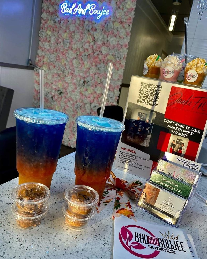 BAD AND BOUJEE 15 Photos 613 University Blvd, Galveston, Texas Juice Bars & Smoothies