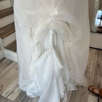 Slightly Altered Custom Sewing - French and American bustle - Sewing & Alterations Near Me