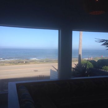 Cambria Beach Lodge - Ocean view from the lobby. Plus they provide bikes for free and binoculars - Hotels Near Me - Cambria, California