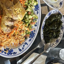 Lamb Shank & Sabzi!