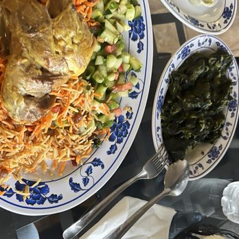 Khyber Halal - Lamb Shank & Sabzi! - Afghan Near Me - Phoenix, Arizona