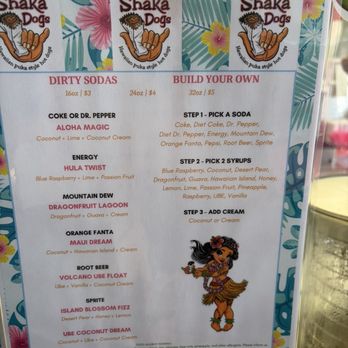 Shaka Dogs - Menu - Juice Bars & Smoothies Near Me - Phoenix, Arizona Shaka Dogs - Menu - Juice Bars & Smoothies Near Me - Phoenix, Arizona