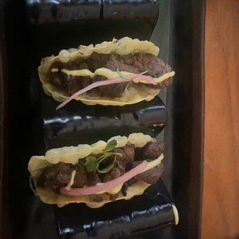 Komodo Miami - Wagyu Skirt Steak Tacos - Asian Fusion Near Me - Miami, Florida
