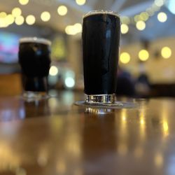 The Good Society Brewery & Public House - Singularity Imperial Stout and Baltic Beast stout.