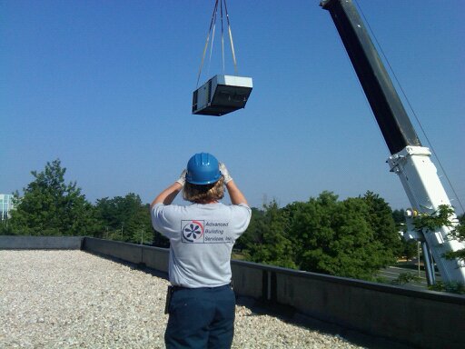 Slide of Advanced Building Services