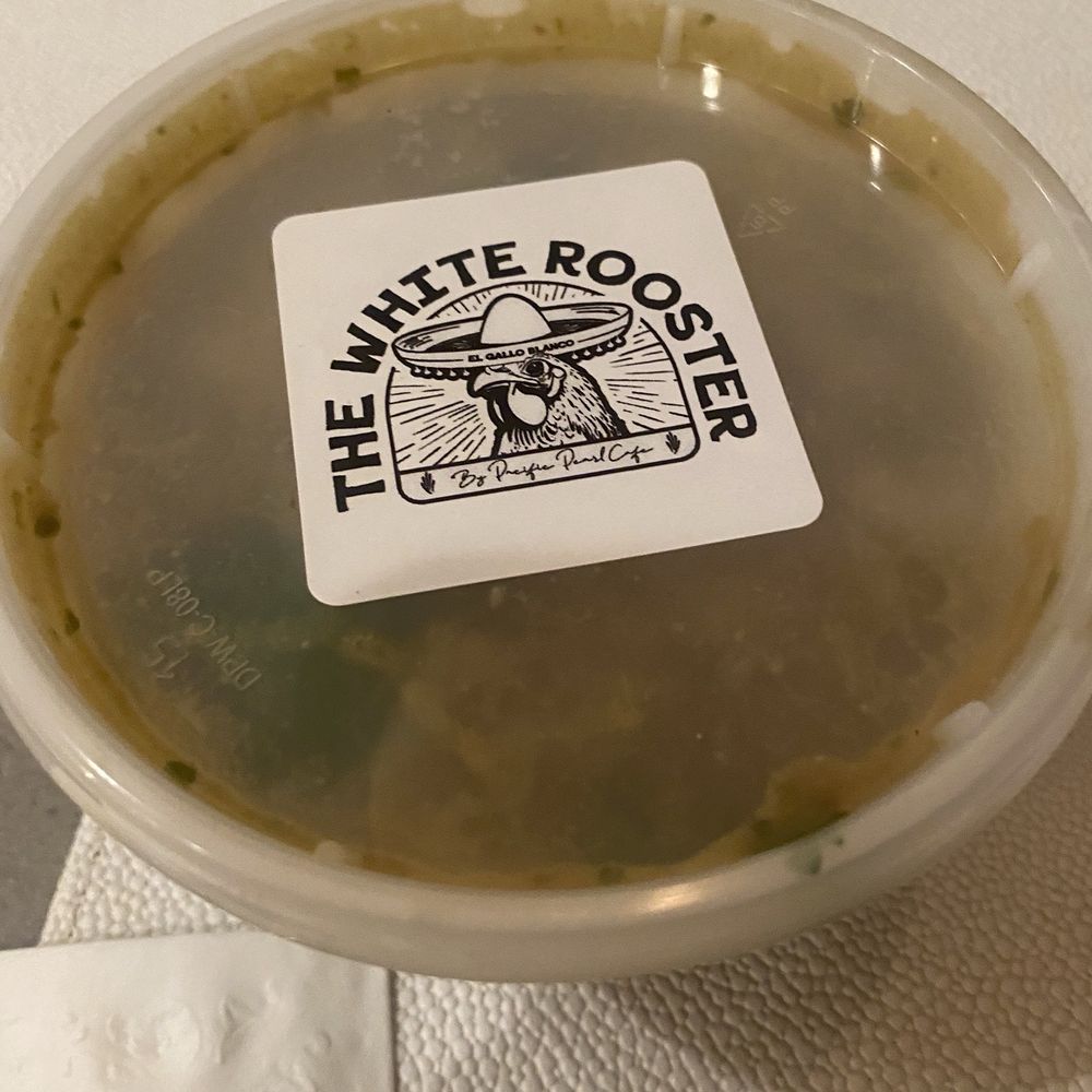 The White Rooster - Soup is a solid B - New Mexican Cuisine Near Me - Dana Point, California The White Rooster - Soup is a solid B - New Mexican Cuisine Near Me - Dana Point, California