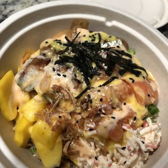 Hawaii Grill and Poke - Build Your Own Poke - Hawaiian Near Me - Watauga, Texas