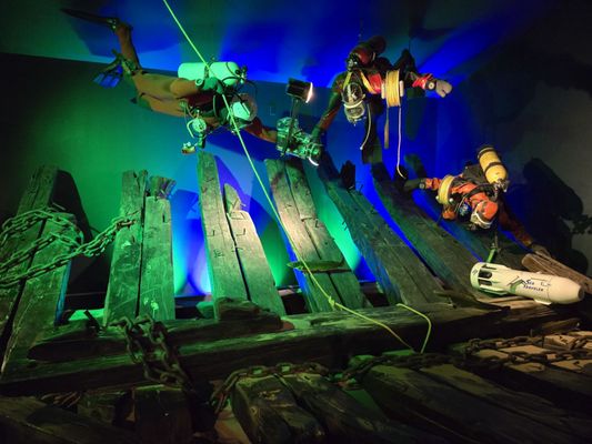 Great Lakes Shipwreck Museum by null