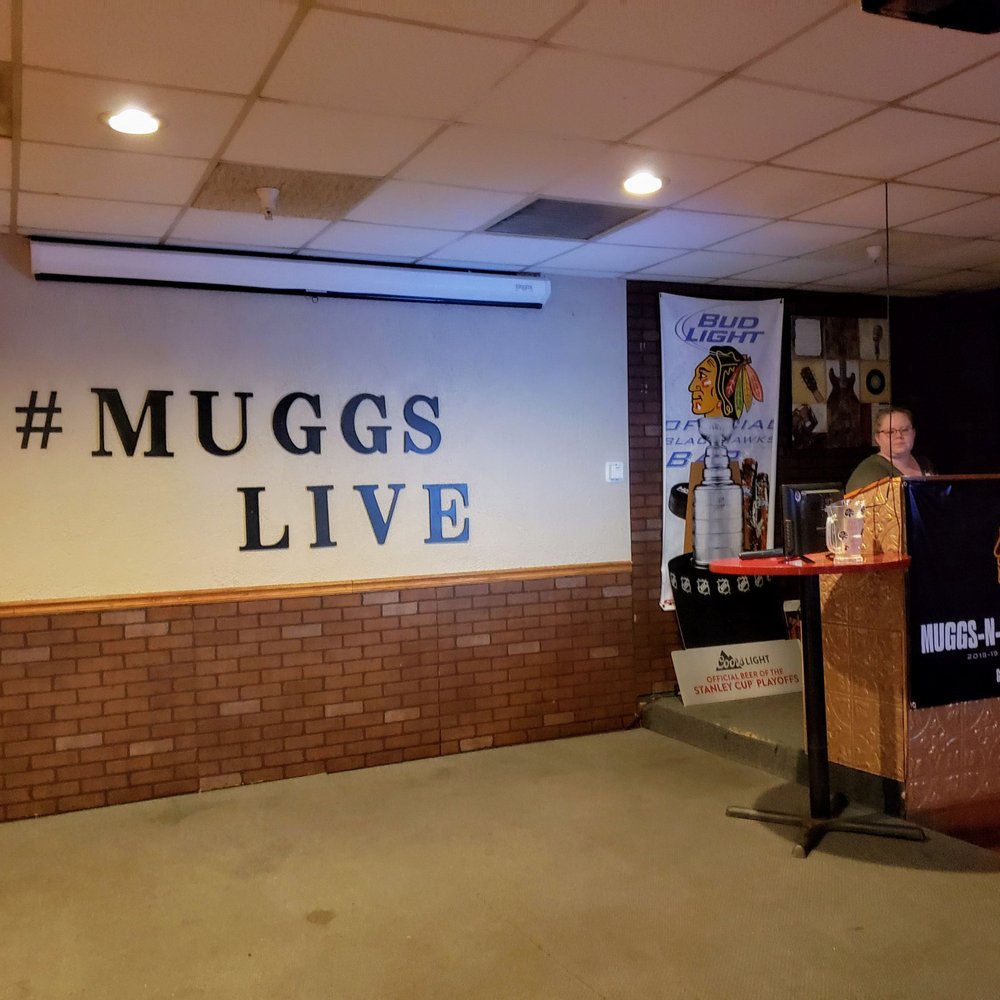 Muggs-N-Manor - ows a woman giving a speech - American Near Me - Addison, Illinois Muggs-N-Manor - ows a woman giving a speech - American Near Me - Addison, Illinois