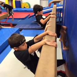 Journey Gymnastics - Ninja Zone