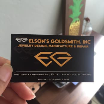 Elson's Goldsmith - Jewelry Near Me - Aiea, Hawaii