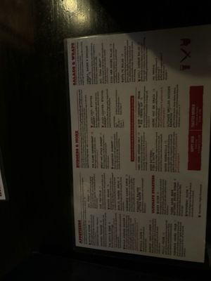 Menu photo 6 Aces & Ales Las Vegas, NV