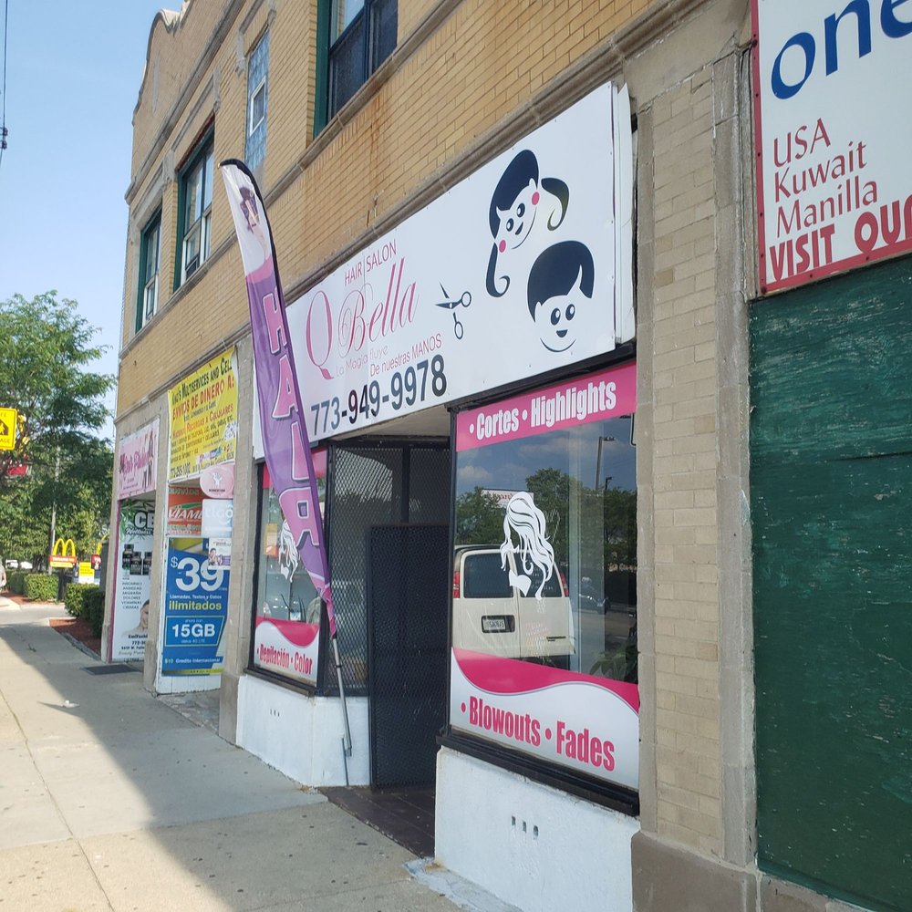 Q BELLA HAIR SALON Updated March 2024 5625 W Fullerton, Chicago
