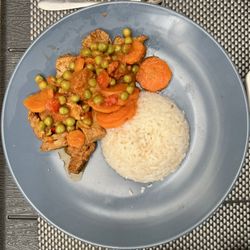 Govinda's Restaurant Vegetariano - Plato del día